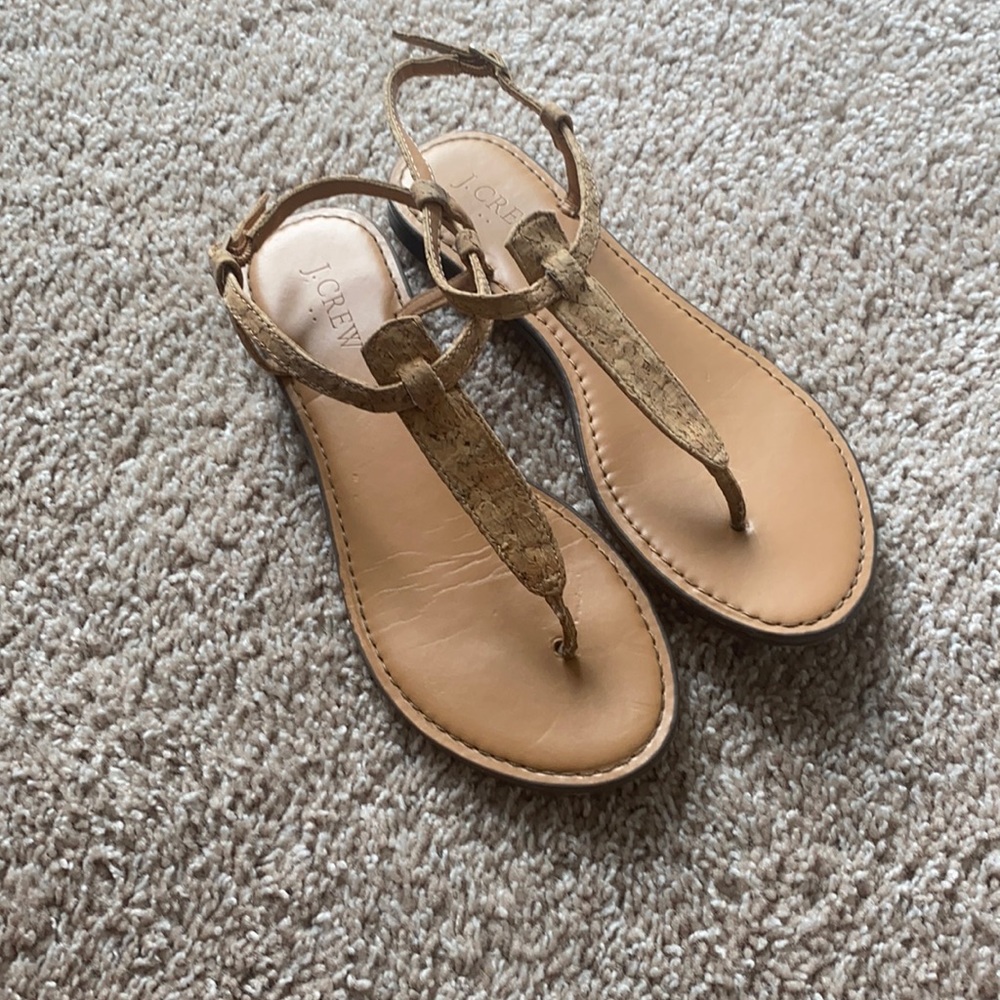 J. Crew sandals
